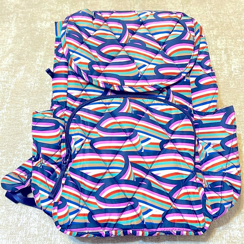 Vera Bradley Essential Rucksack Backpack.  New With Tags